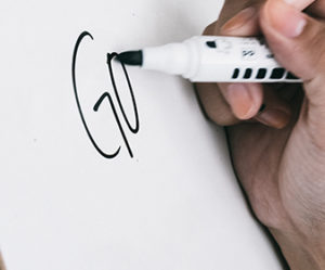 a
